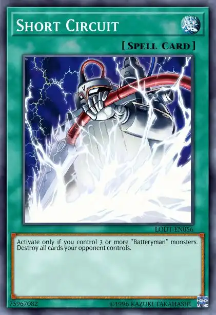 Edison Rulings for Short Circuit